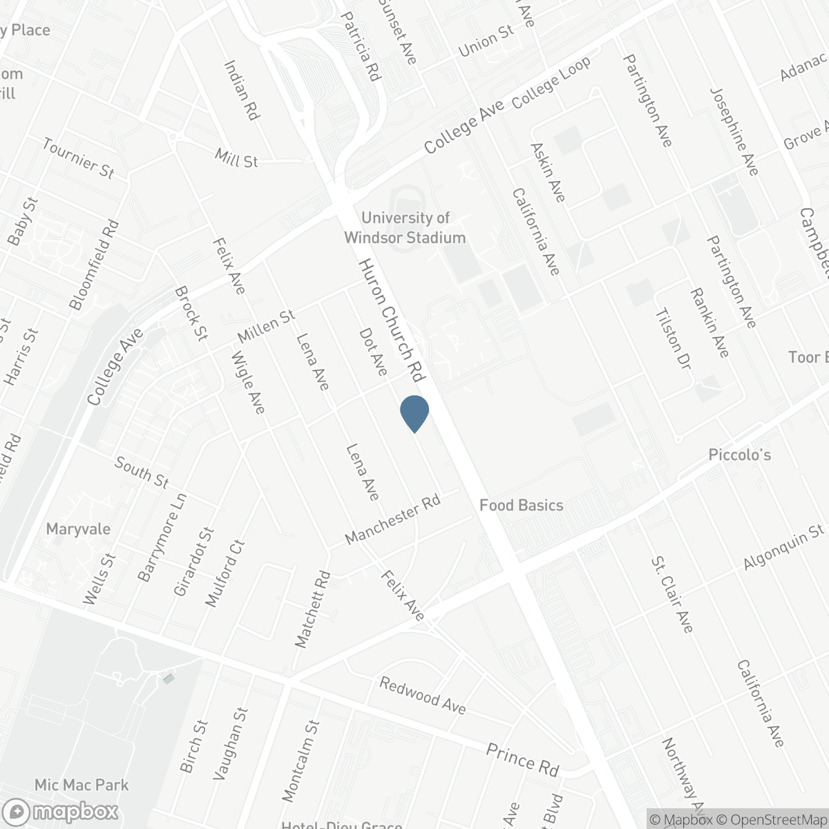 1158 DOT AVENUE, Windsor, Ontario N9C 3J1